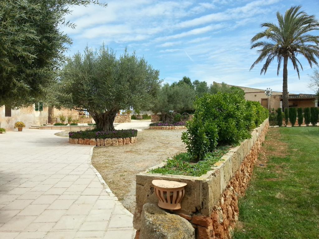 Agroturismo Finca Son Sala Campos  Buitenkant foto