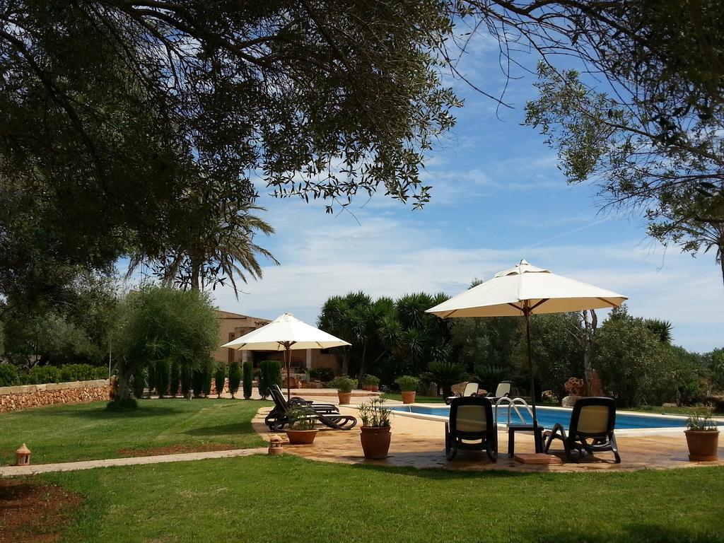 Agroturismo Finca Son Sala Campos  Buitenkant foto