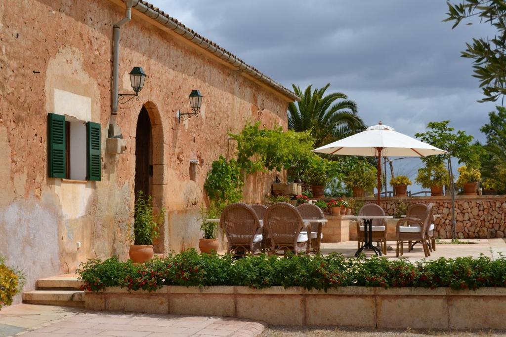 Agroturismo Finca Son Sala Campos  Buitenkant foto