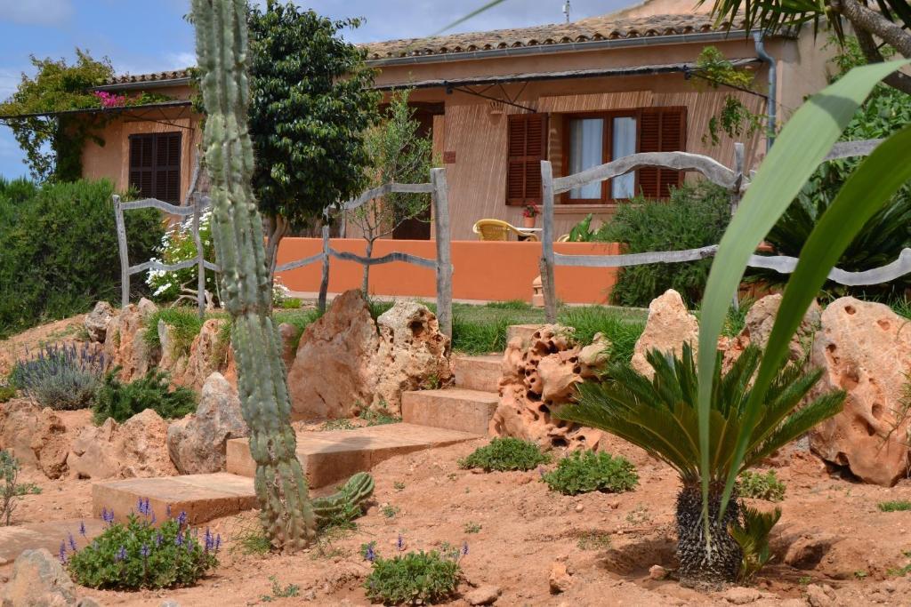 Agroturismo Finca Son Sala Campos  Buitenkant foto