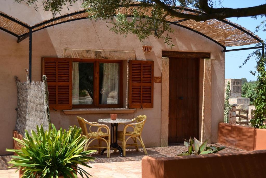 Agroturismo Finca Son Sala Campos  Kamer foto