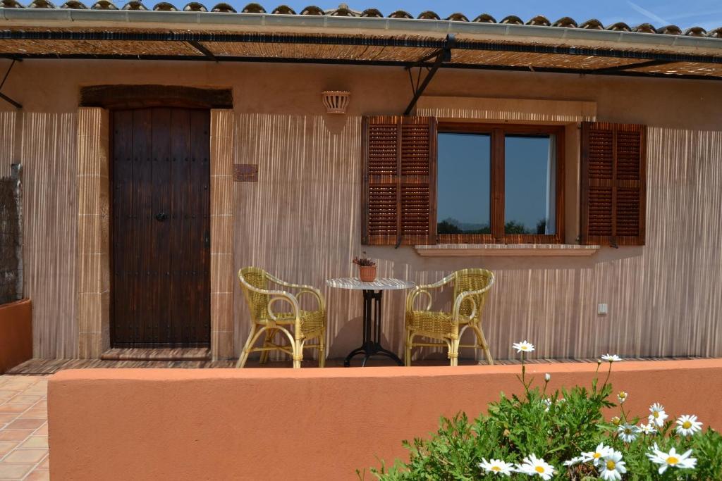 Agroturismo Finca Son Sala Campos  Kamer foto