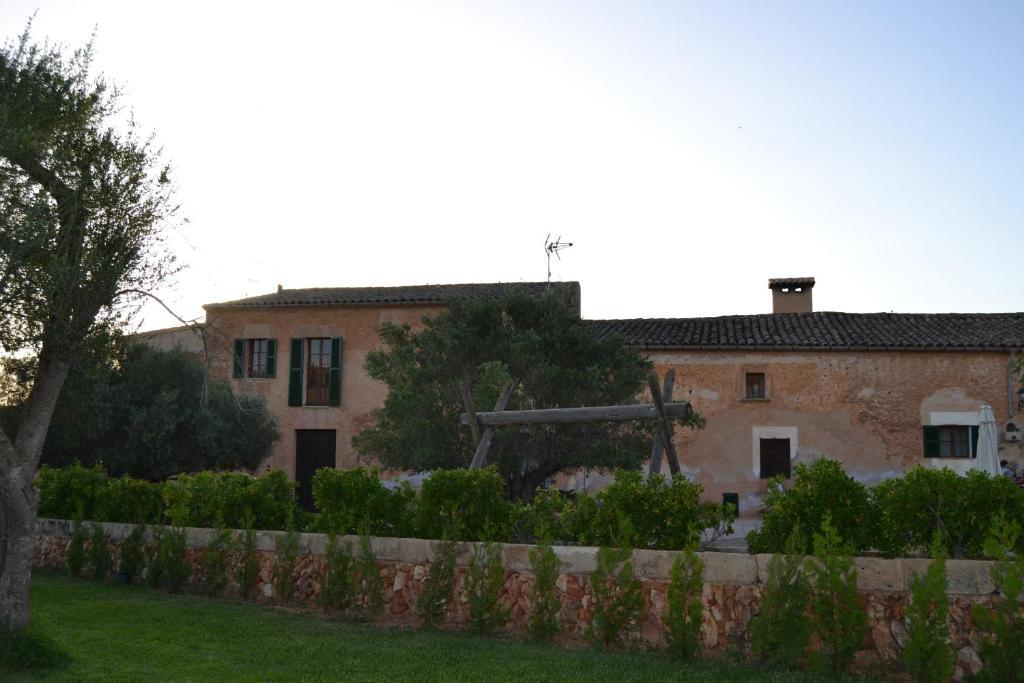 Agroturismo Finca Son Sala Campos  Buitenkant foto