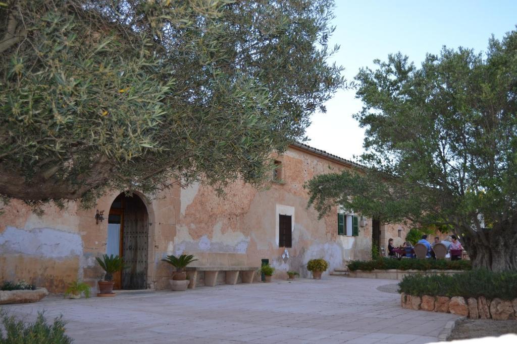 Agroturismo Finca Son Sala Campos  Buitenkant foto
