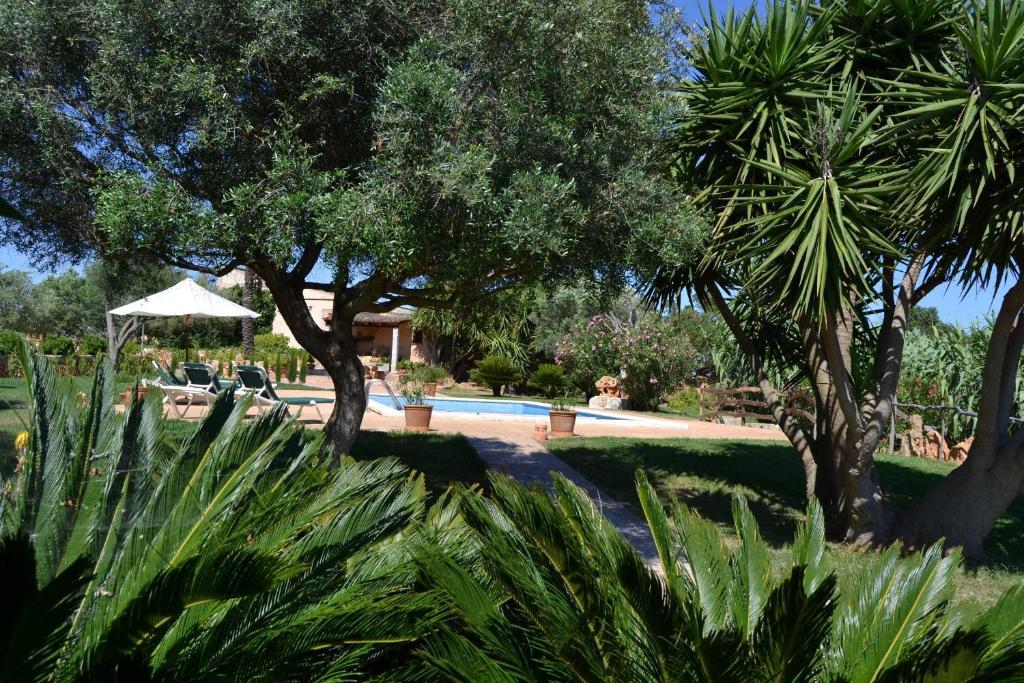 Agroturismo Finca Son Sala Campos  Buitenkant foto