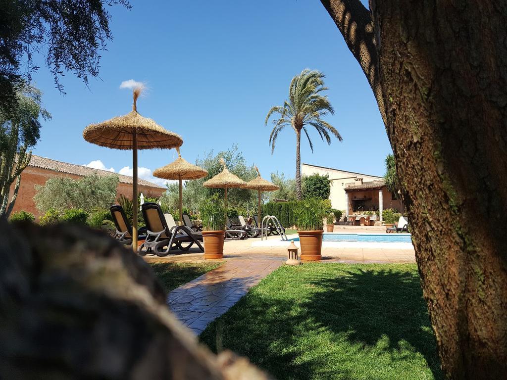 Agroturismo Finca Son Sala Campos  Buitenkant foto