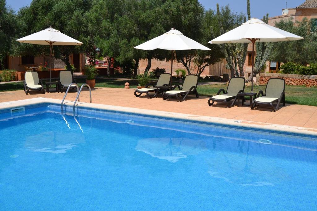 Agroturismo Finca Son Sala Campos  Buitenkant foto
