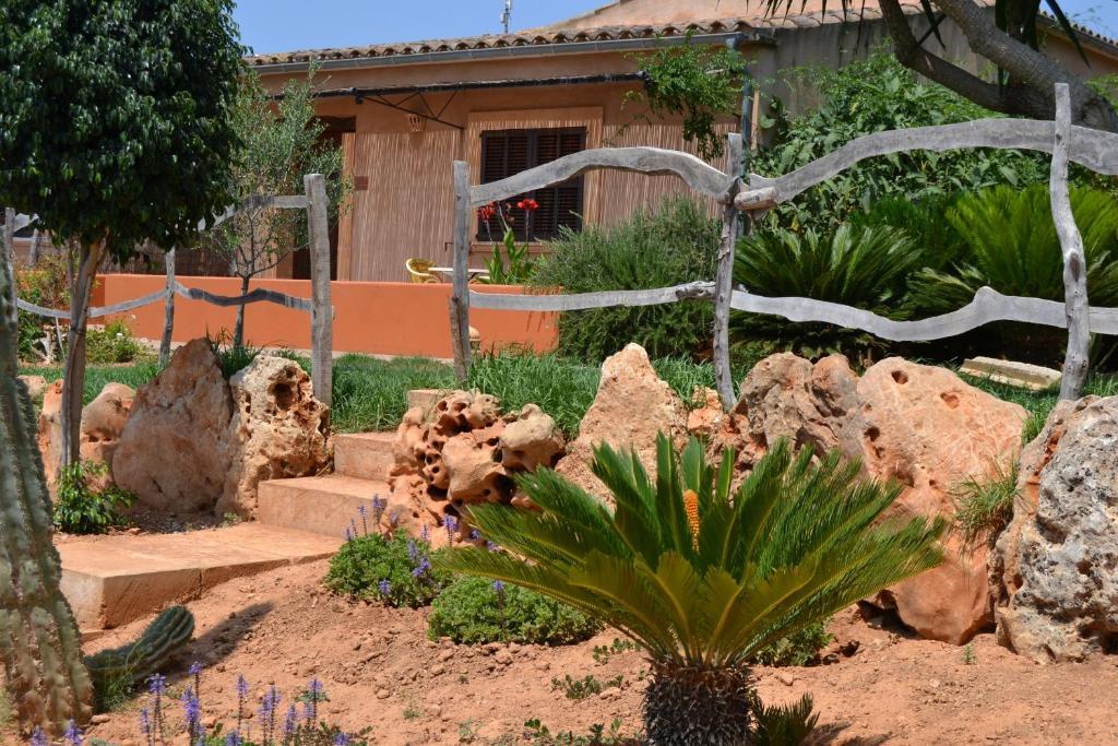 Agroturismo Finca Son Sala Campos  Buitenkant foto